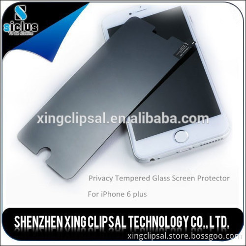 Anti Fingerprint 180 degreee Privacy Anti-spy Tempered Glass Screeb Protector Shield for Samsung S3 mini